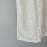 【ハモミシノオトナフク】Sheer jacquard pleated pants