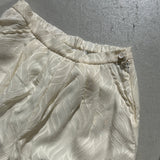 【ハモミシノオトナフク】Sheer jacquard pleated pants