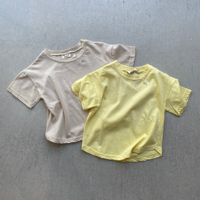 【hamomisi】Color T-shirt(80~120)