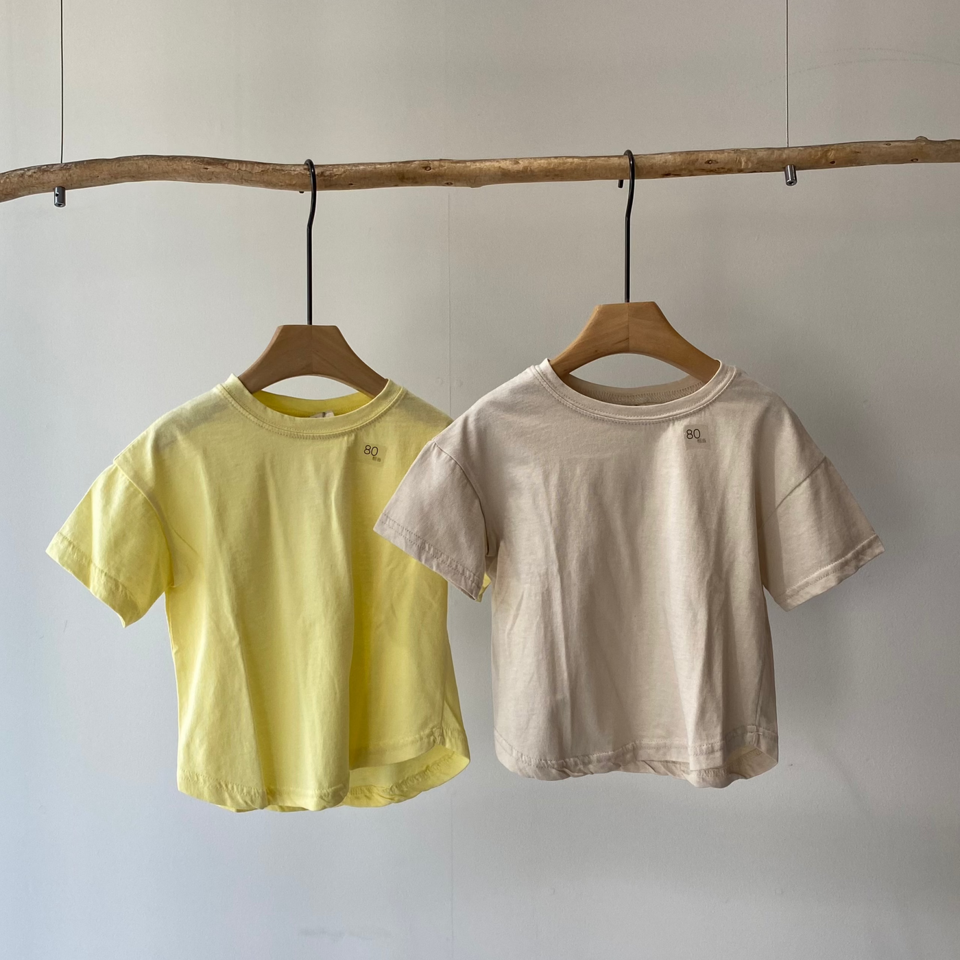 【hamomisi】Color T-shirt(80~120)