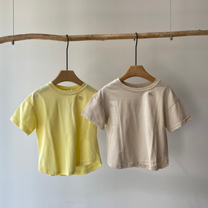 【hamomisi】Color T-shirt(80~120)