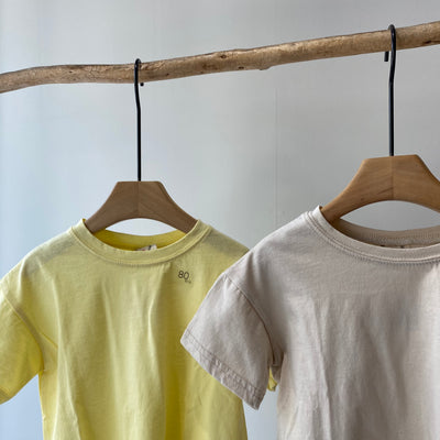 【hamomisi】Color T-shirt(80~120)