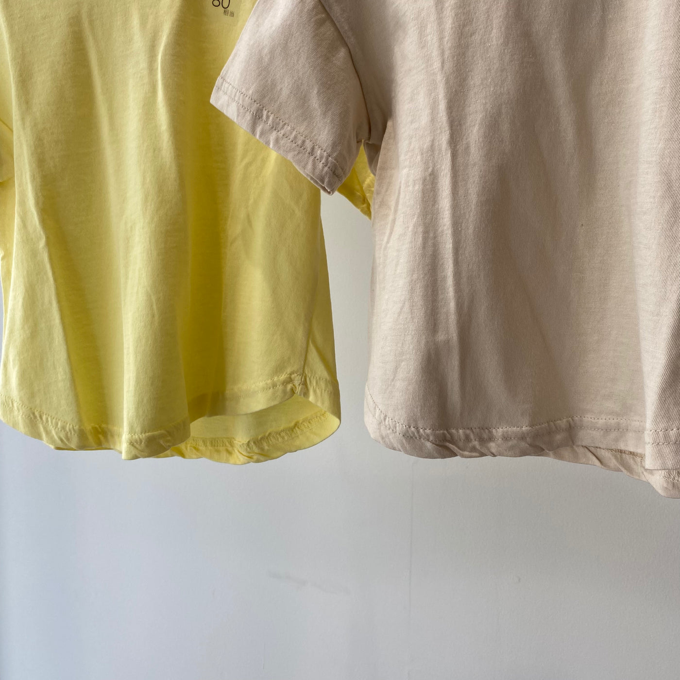 【hamomisi】Color T-shirt(80~120)