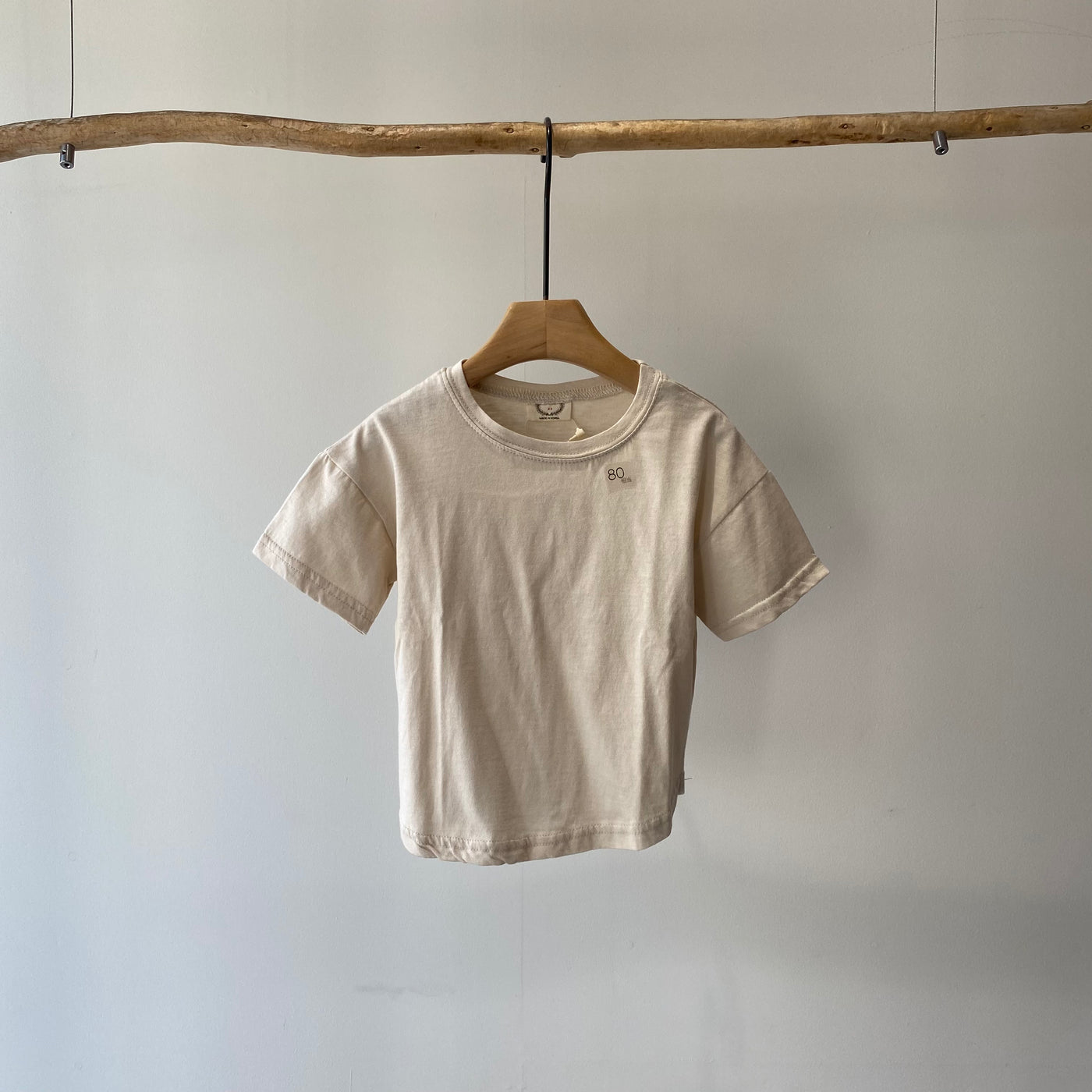 【hamomisi】Color T-shirt(80~120)