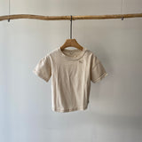 【hamomisi】Color T-shirt(80~120)