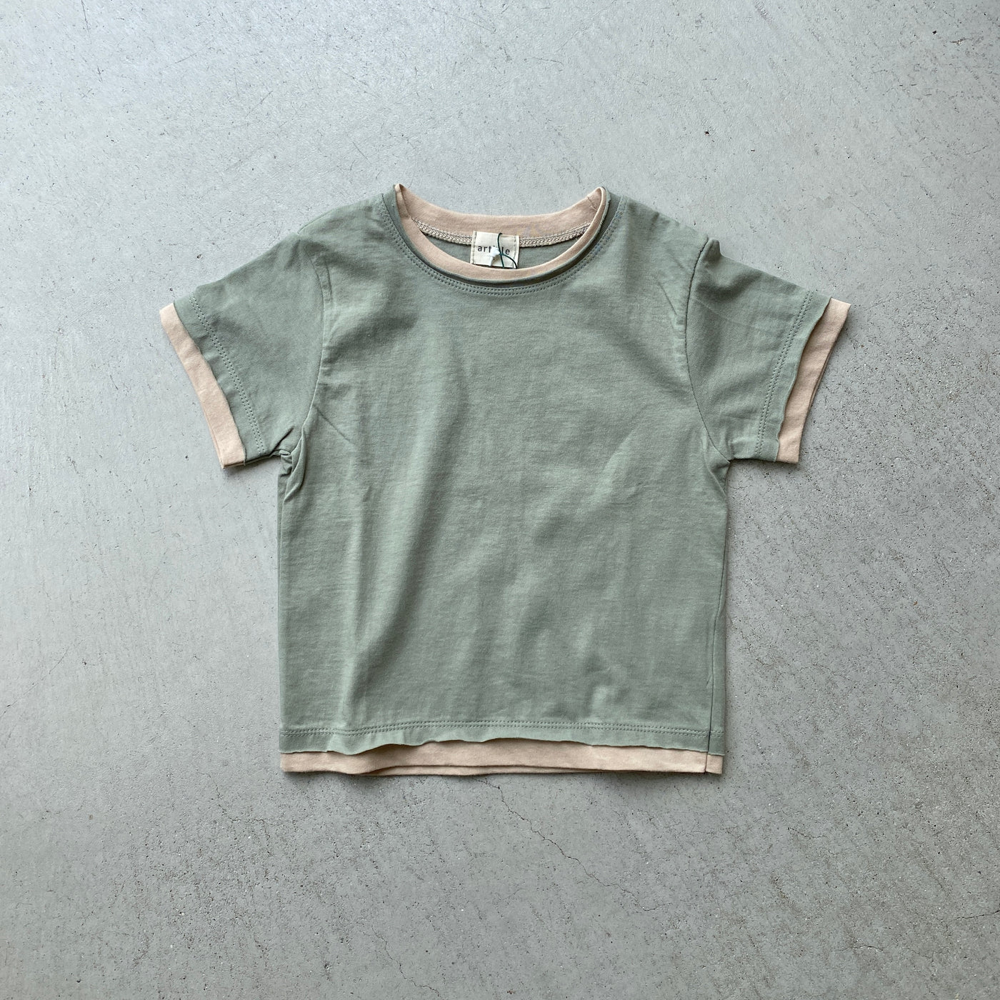 【hamomisi】Simple T-shirt(90~110)