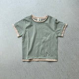 【hamomisi】Simple T-shirt(90~110)