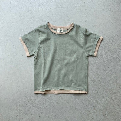 【hamomisi】Simple T-shirt(90~110)