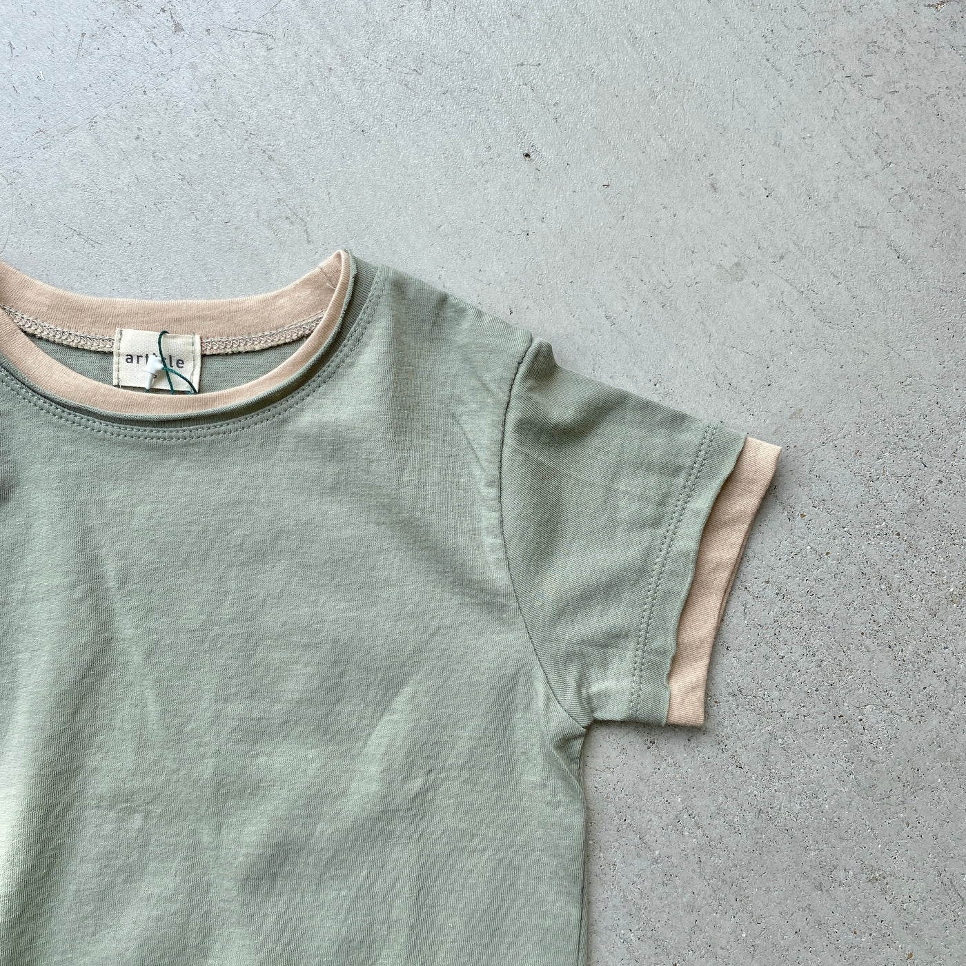 【hamomisi】Simple T-shirt(90~110)