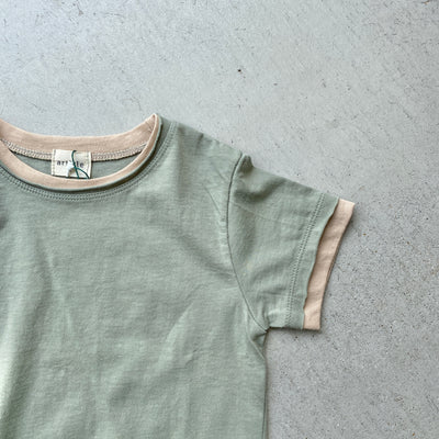 【hamomisi】Simple T-shirt(90~110)