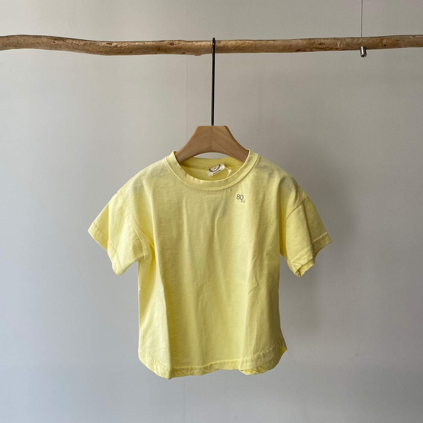 【hamomisi】Color T-shirt(80~120)