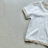 【hamomisi】Simple T-shirt(90~110)