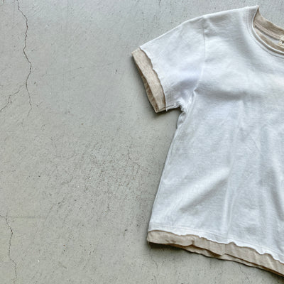 【hamomisi】Simple T-shirt(90~110)