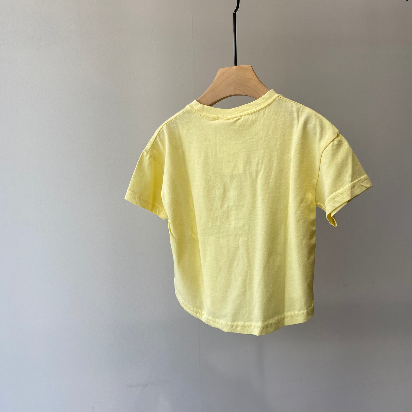 【hamomisi】Color T-shirt(80~120)