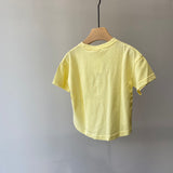 【hamomisi】Color T-shirt(80~120)