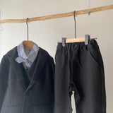 【hamomisi】Kids 3 piece suit(110.140)