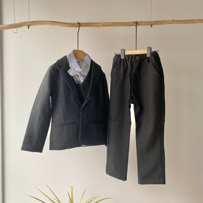 【hamomisi】Kids 3 piece suit(110.140)