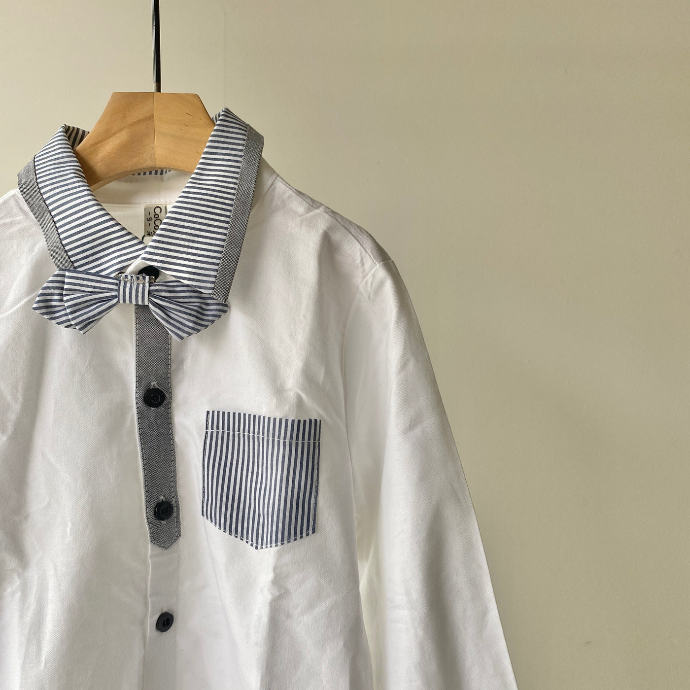 【hamomisi】Formal shirt(90~140)