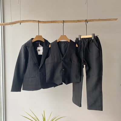 【hamomisi】Kids 3 piece suit(110.140)