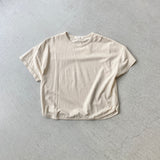 【hamomisi】Cotton Plain t-shirt(90~120)
