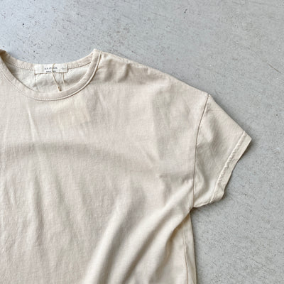 【hamomisi】Cotton Plain t-shirt(90~120)
