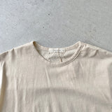 【hamomisi】Cotton Plain t-shirt(90~120)
