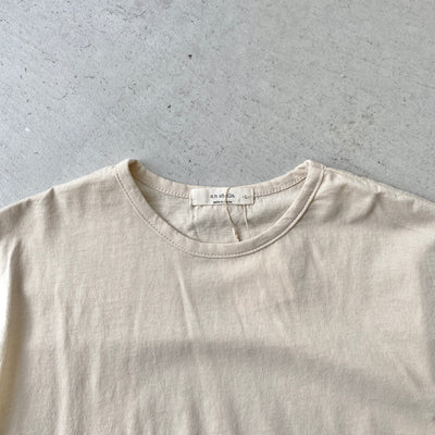 【hamomisi】Cotton Plain t-shirt(90~120)