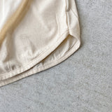 【hamomisi】Cotton Plain t-shirt(90~120)