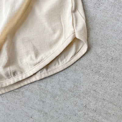 【hamomisi】Cotton Plain t-shirt(90~120)