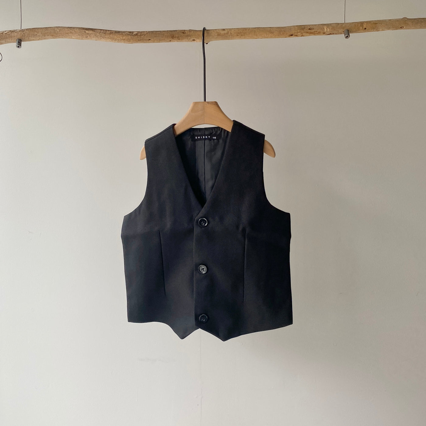 【hamomisi】Kids 3 piece suit(110.140)