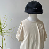 【hamomisi】Cotton Plain t-shirt(90~120)