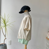 【hamomisi】Cotton Plain t-shirt(90~120)