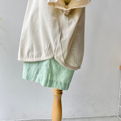 【hamomisi】Cotton Plain t-shirt(90~120)