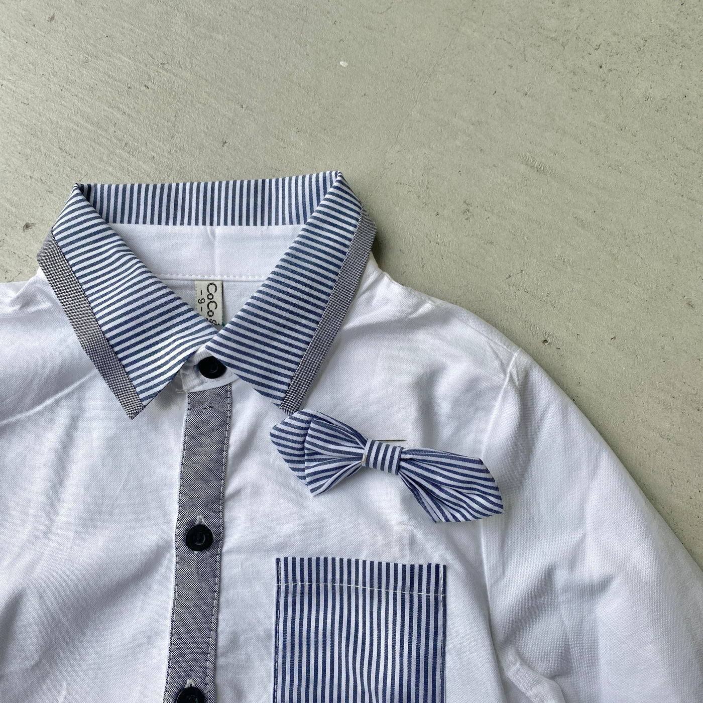【hamomisi】Formal shirt(90~140)