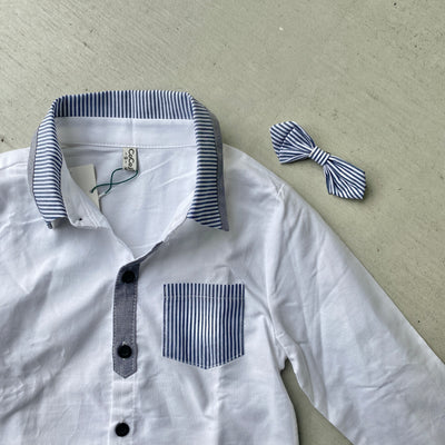 【hamomisi】Formal shirt(90~140)