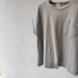 【hamomisi】Simple no sleeve T-shirt(90~120)