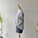 【hamomisi】Simple no sleeve T-shirt(90~120)