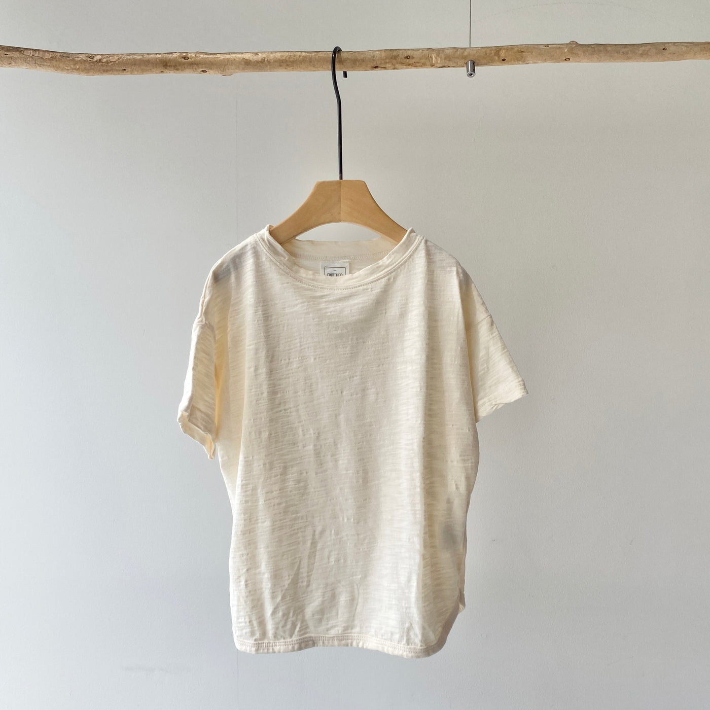 【hamomisi】Plain t-shirt(100~120)
