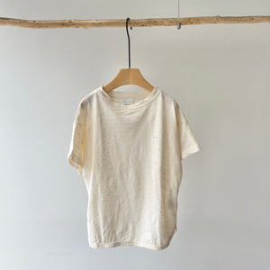 【hamomisi】Plain t-shirt(100~120)