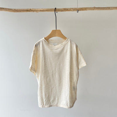 【hamomisi】Plain t-shirt(100~120)