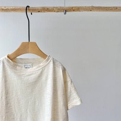 【hamomisi】Plain t-shirt(100~120)
