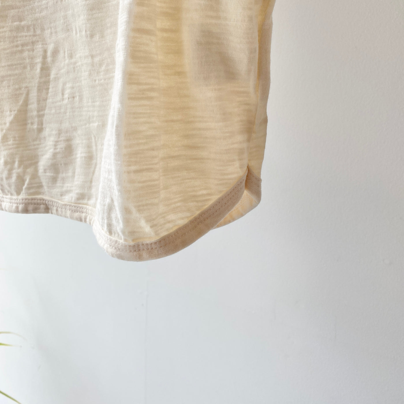 【hamomisi】Plain t-shirt(100~120)