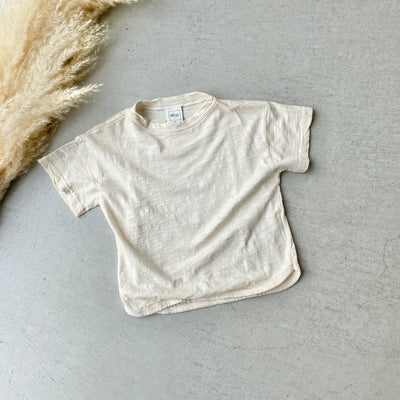 【hamomisi】Plain t-shirt(100~120)