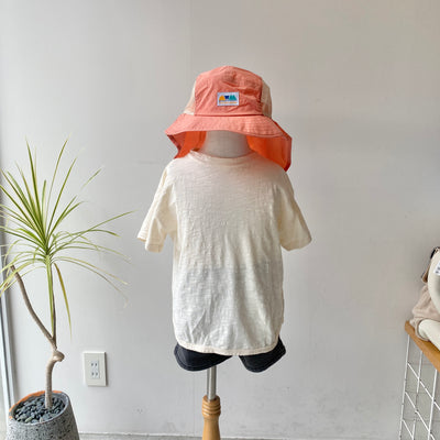 【hamomisi】Plain t-shirt(100~120)