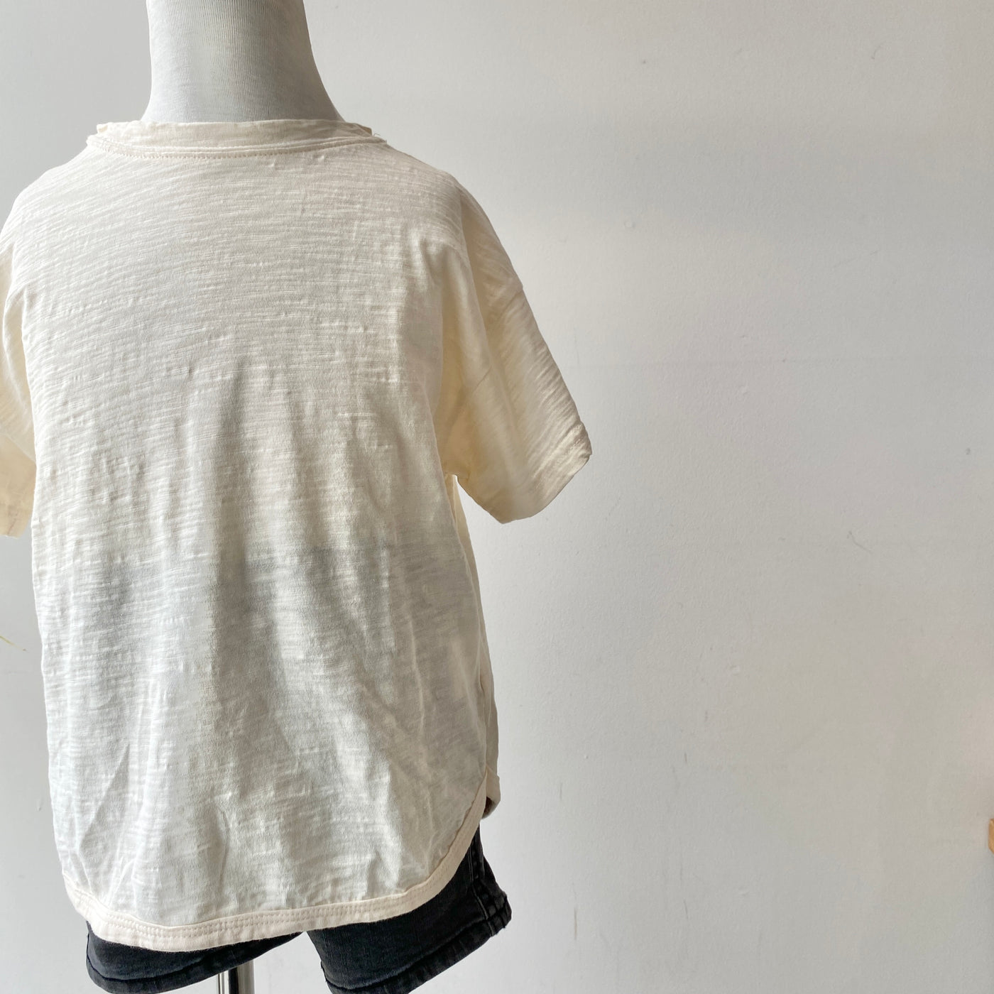【hamomisi】Plain t-shirt(100~120)