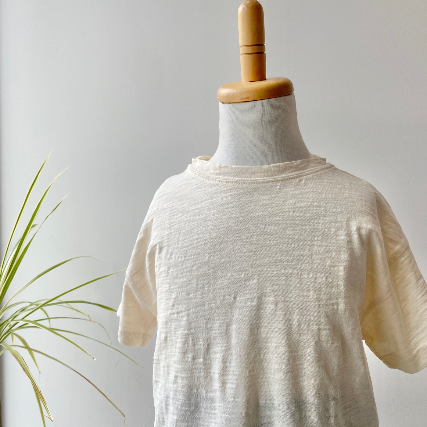 【hamomisi】Plain t-shirt(100~120)