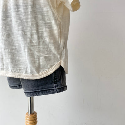 【hamomisi】Plain t-shirt(100~120)