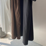 【ハモミシノオトナフク】2way volume sleeve OP