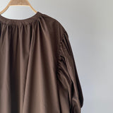 【ハモミシノオトナフク】2way volume sleeve OP