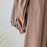 【ハモミシノオトナフク】2way volume sleeve OP